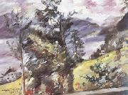 Lovis Corinth Walchensee,View of the Wetterstein (nn02) Spain oil painting reproduction